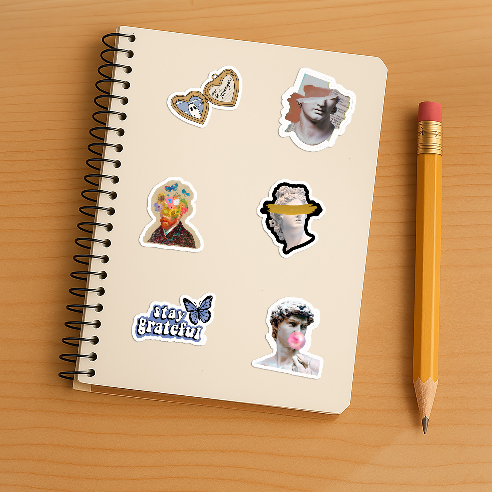 Vintage Aesthetic Stickers