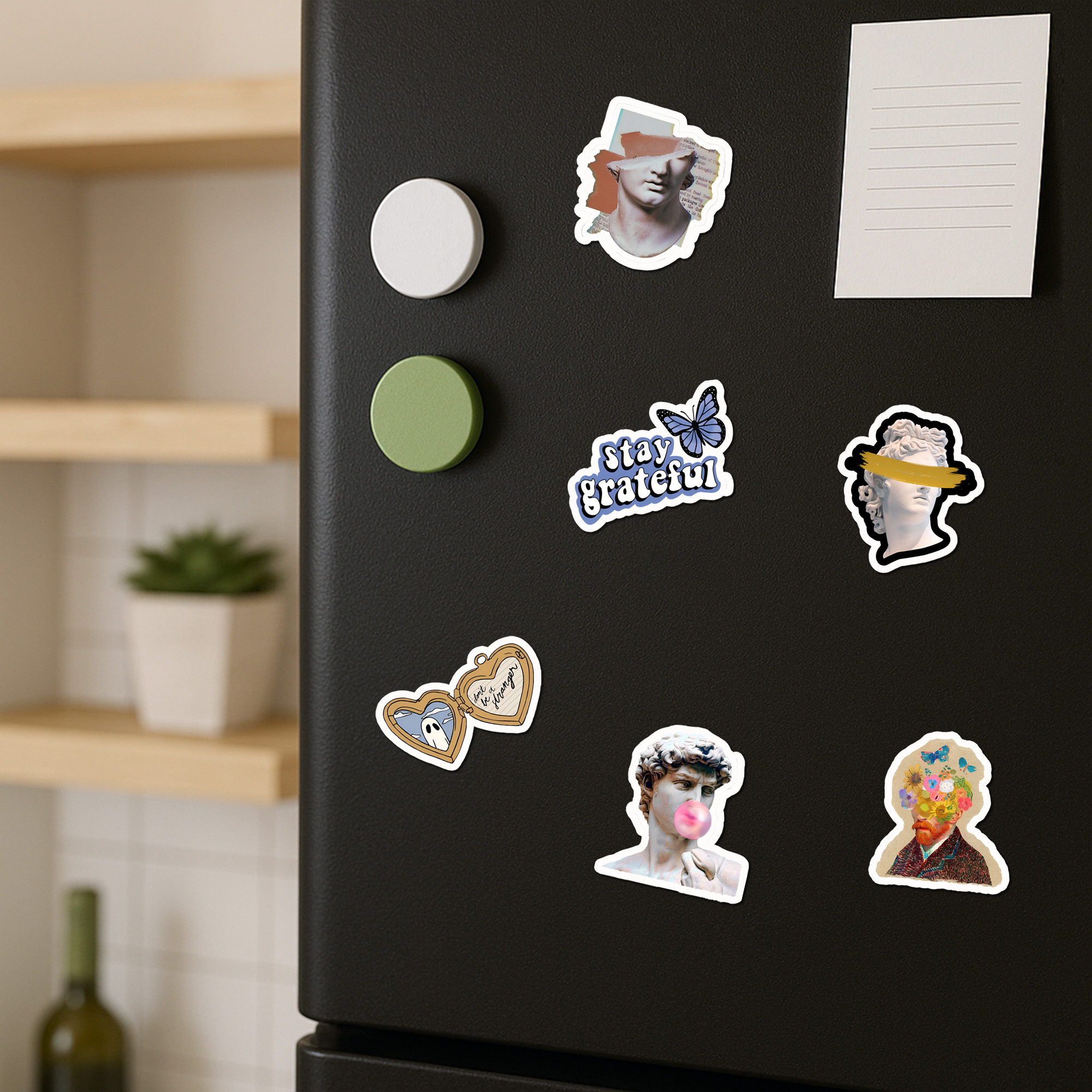 Vintage Aesthetic Stickers