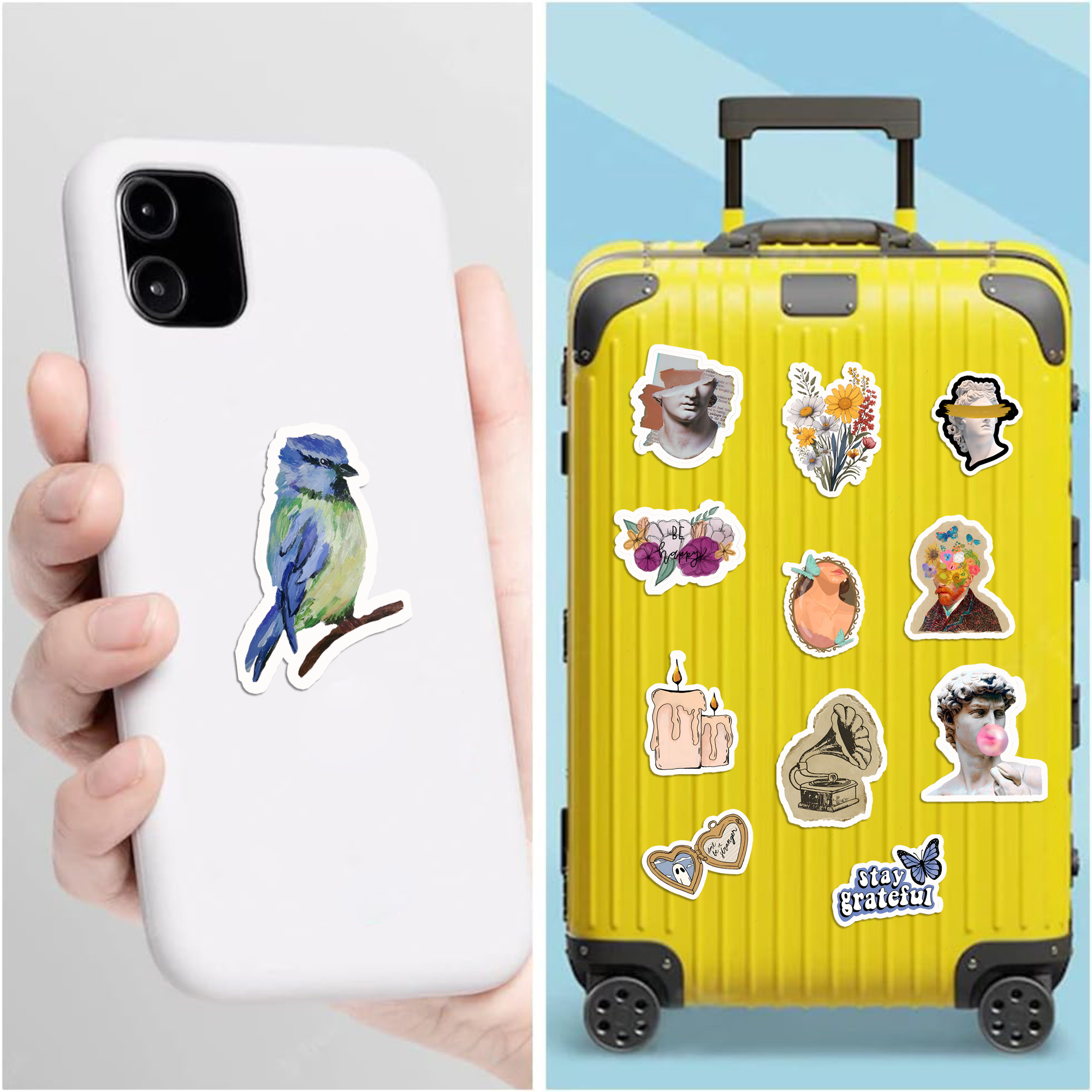 Vintage Aesthetic Stickers