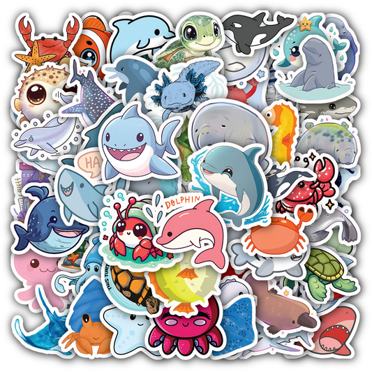 Cute Ocean Animals