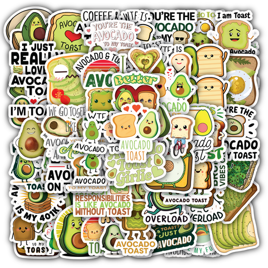 Funny Avocado Toast