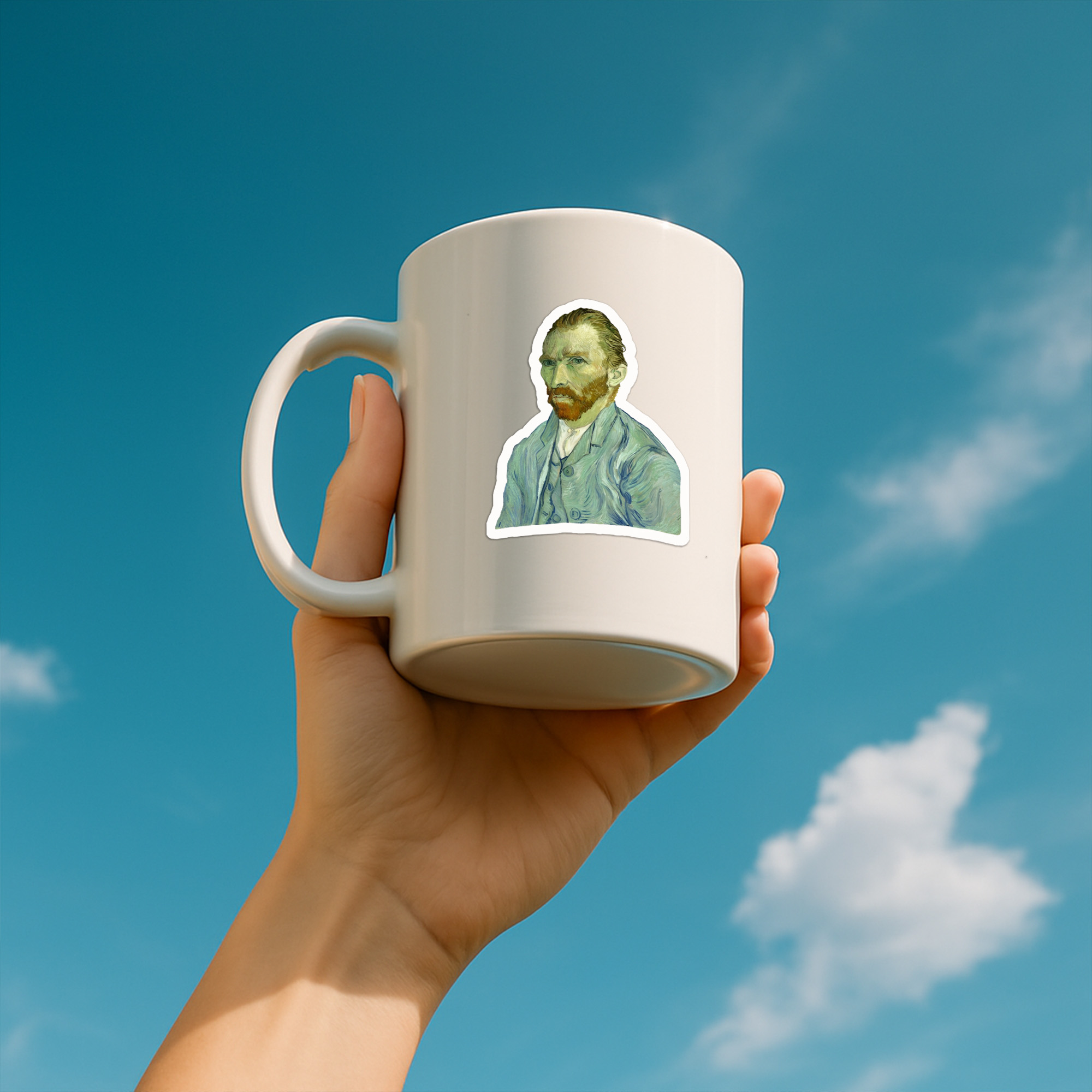 Van Gogh The Starry Night Sunflowers Art