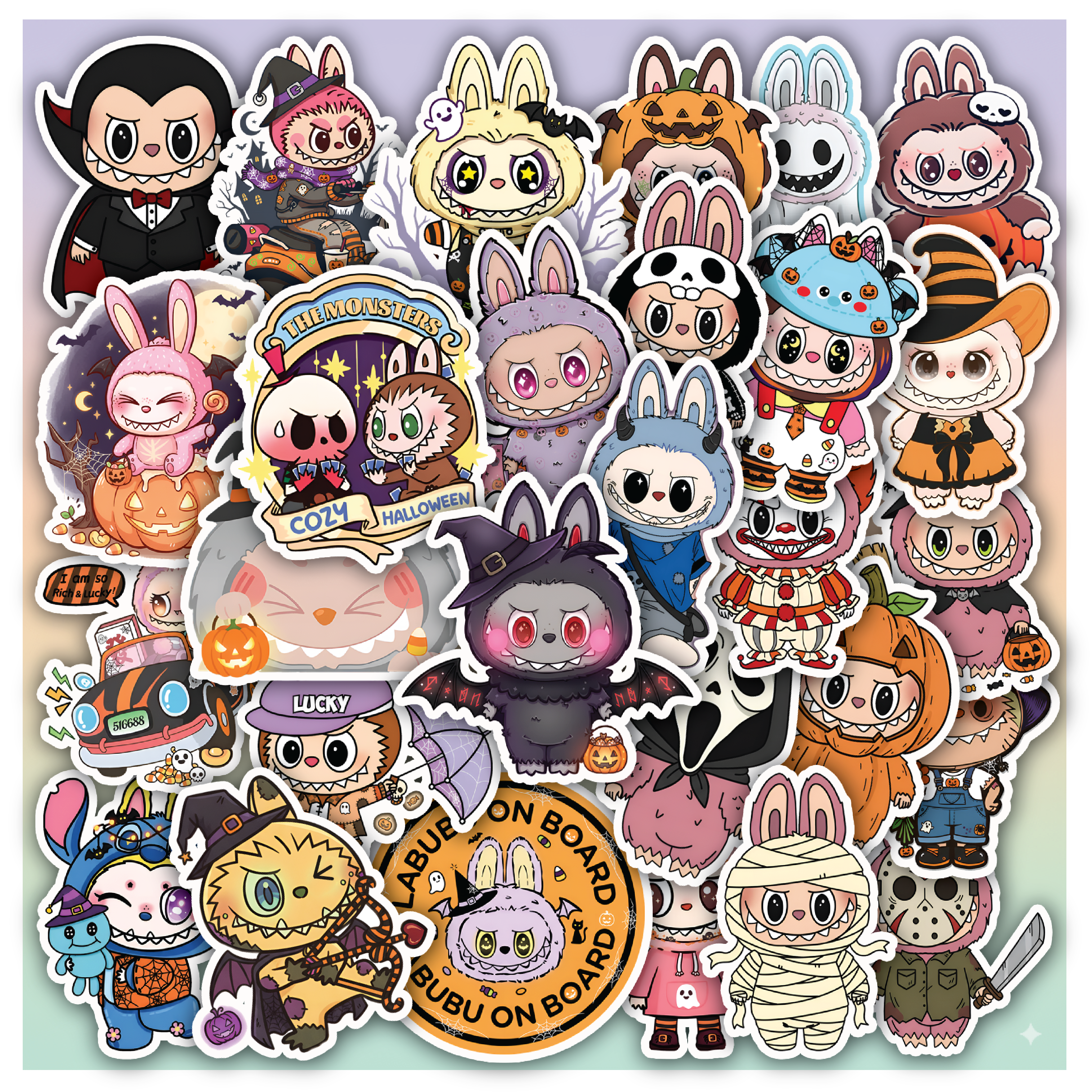Labubu Halloween