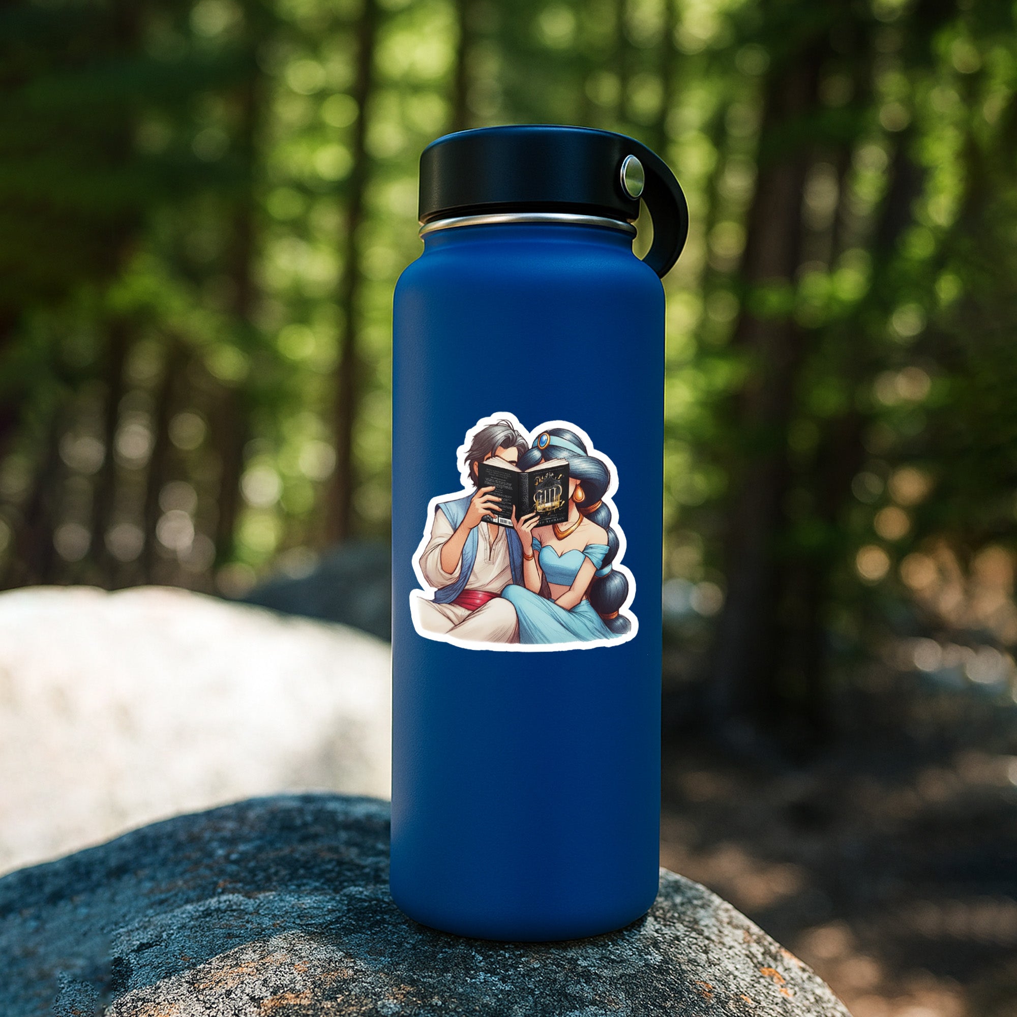 Princess Reading Book