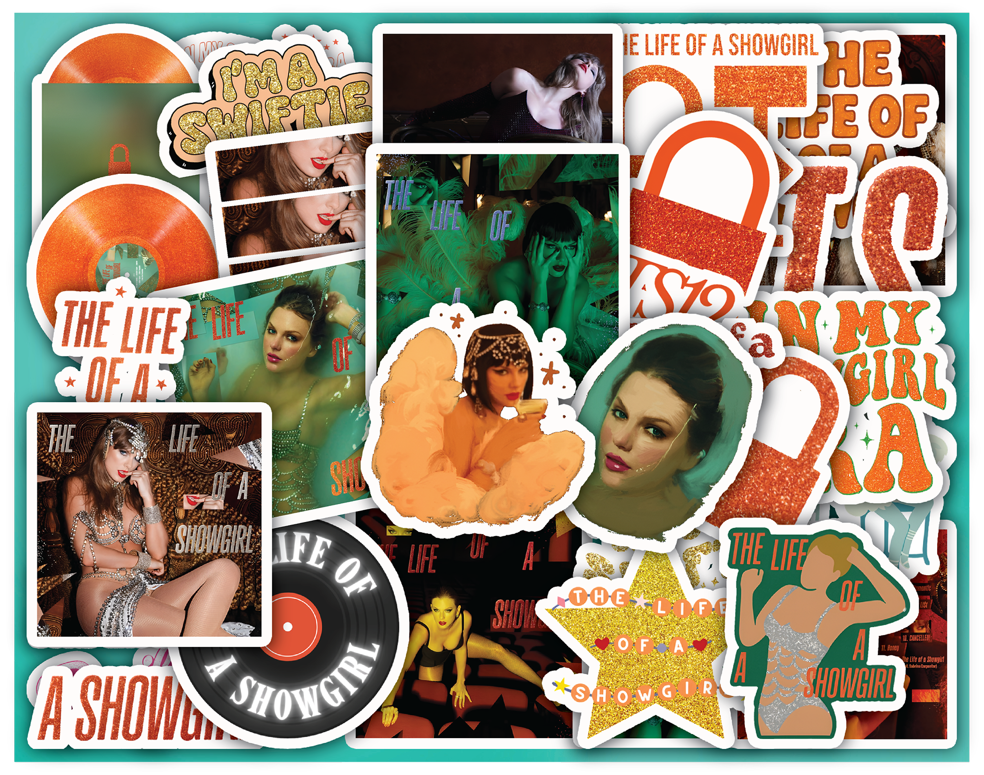 The life of the show girl