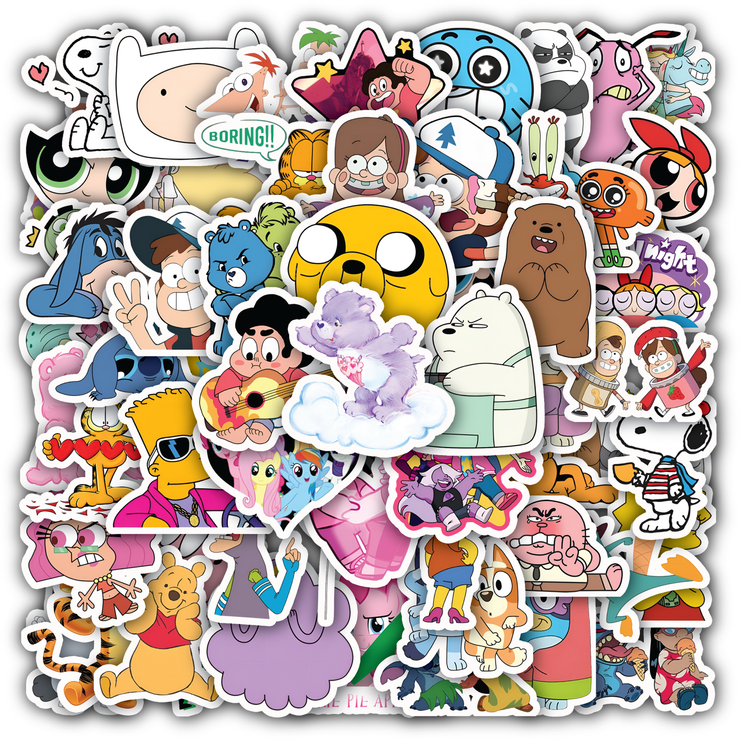 Cartoon Figures