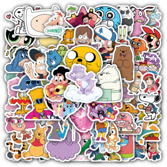Cartoon Figures
